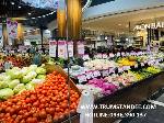 Cung cấp khung bảng giá siêu thị cho hệ thống Aeon tại Việt Nam